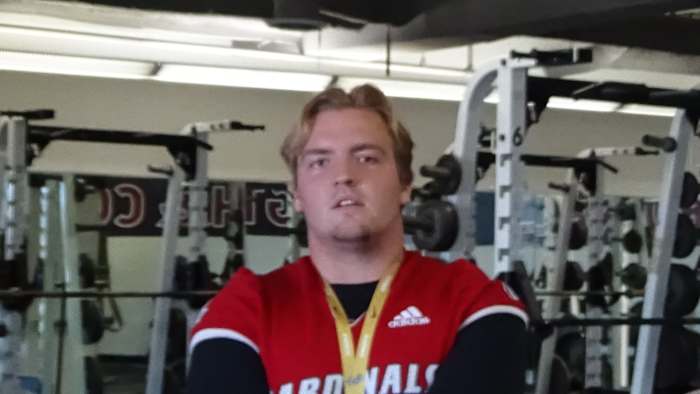 Caden Kitler, UCF offensive line commitment, class of 2022